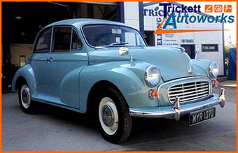 Classic Car - Morris Minor